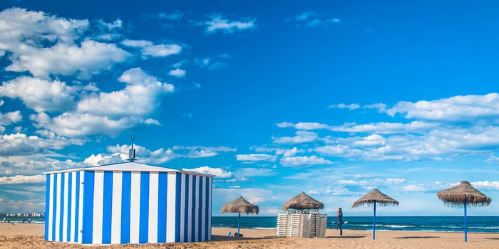 Scopri le 7 migliori spiagge vicino a Valencia